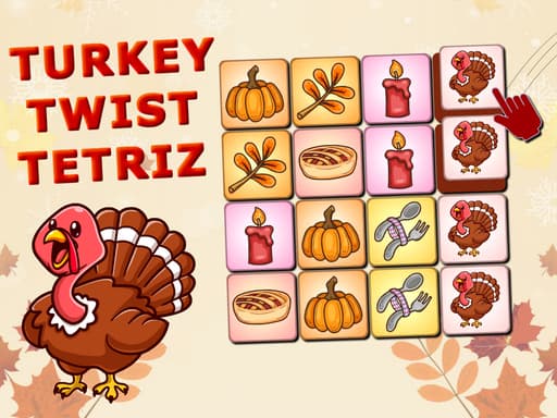 Turkey Twist Tetriz artwork