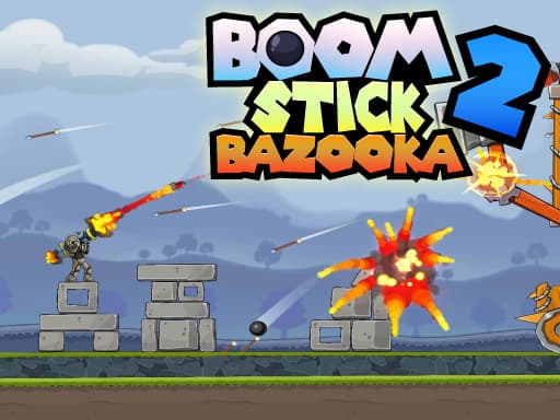 Boom Stick Bazooka 2 Puzzles artwork