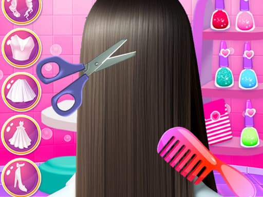 Hair Salon Dress Up Girl artwork