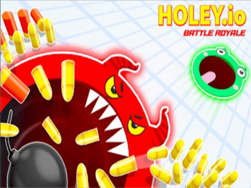 holey battle royale artwork