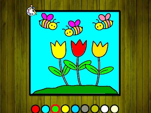Easy to Paint Spring Time artwork