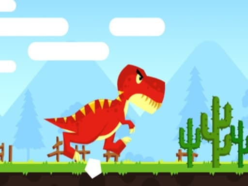 TRex Running Color artwork