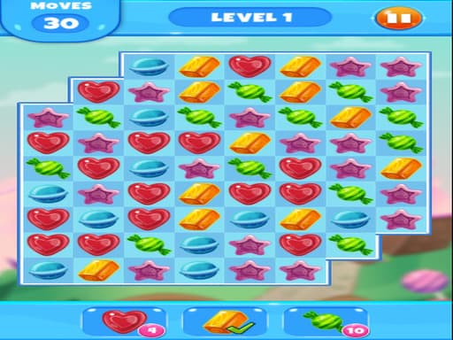 Sweet Candy Saga Light artwork
