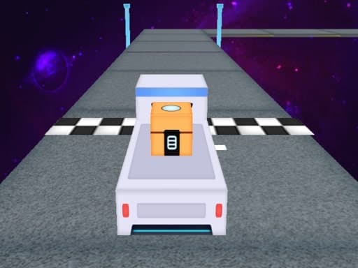 Space Mission Truck (Nice truck) artwork
