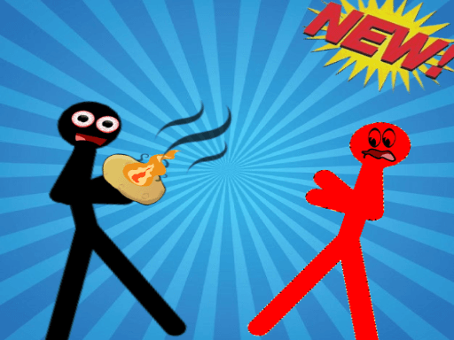 Stickman Hot Potato artwork