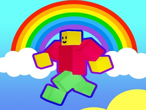 Rainbow Obby artwork