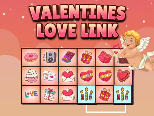 Valentines Love Link artwork