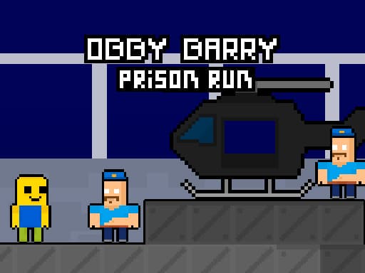 Obby Barry Prison Run artwork