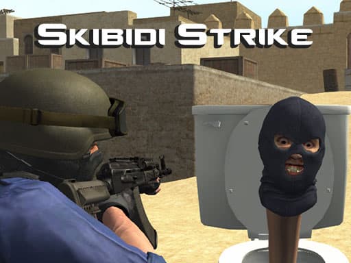 Skibidi Strike artwork