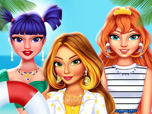 BFFs Summer Aesthetic artwork