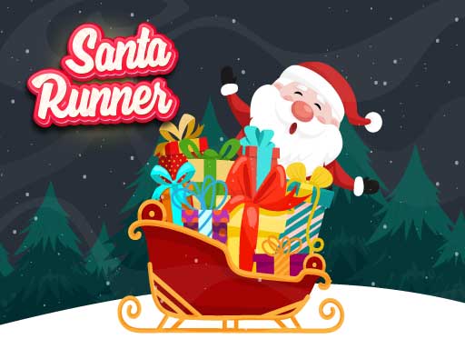 Santa Runner artwork