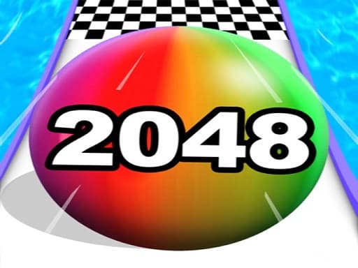 Ball Roll Color 2048 artwork