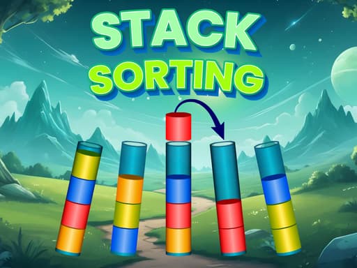 Stack Sorting artwork