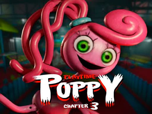 Poppy Playtime Chapter 3 artwork