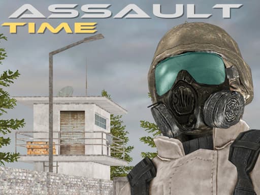 Assault Time artwork