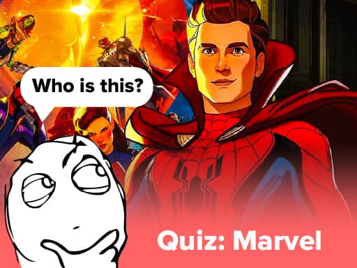 Quiz: marvel artwork