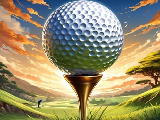 Unblocked Golf Challenge artwork