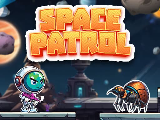 Space Patrol artwork