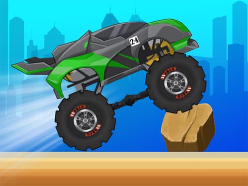 Mad Truck Driving artwork