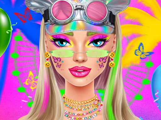 Festival Vibes Makeup artwork