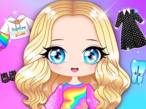 Chibi Beauty Salon Dress Up And Spa artwork