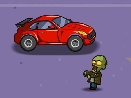 Driver Zombie Escape 2D artwork