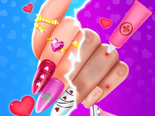 Valentine Nail Salon artwork