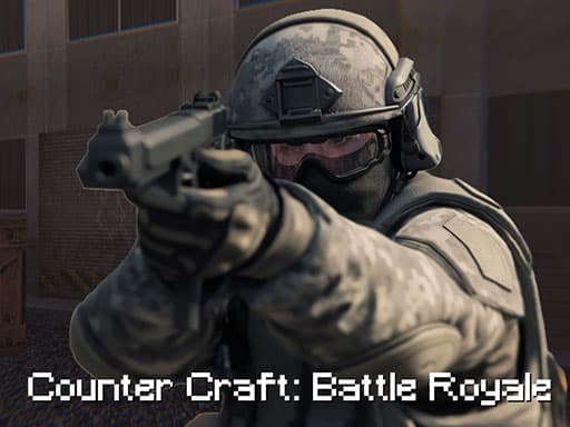 Counter Craft: Battle Royale artwork