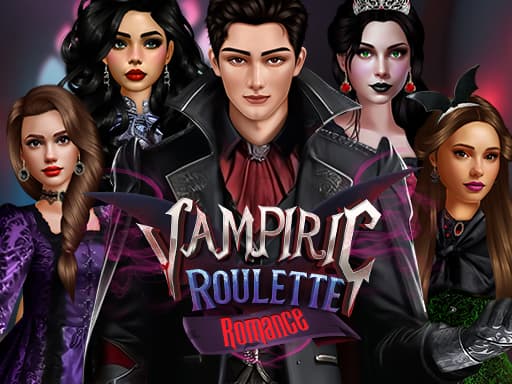 Vampiric Roulette Romance artwork