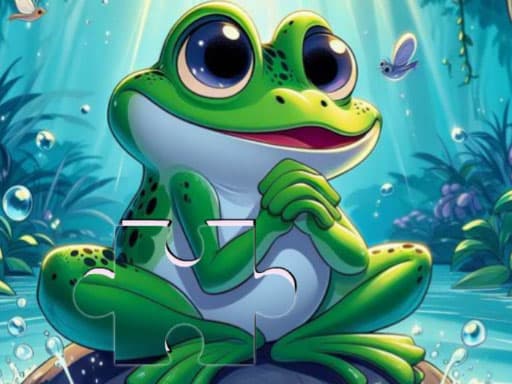 Jungle Jigsaw Fun artwork