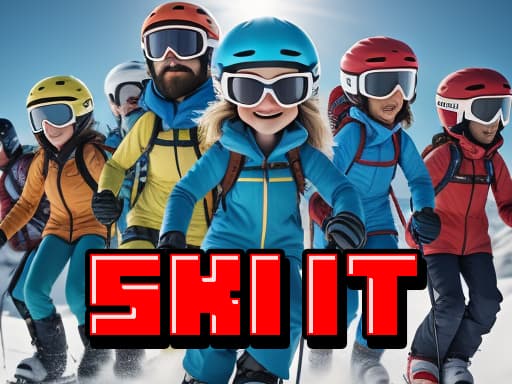 Ski It artwork
