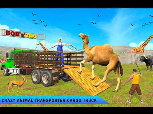 zoo Animal Transport Game artwork