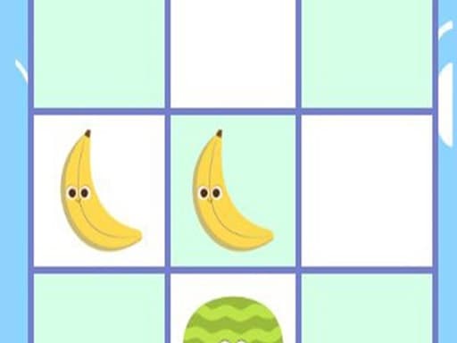 Juicy Tic Tac Toe Battle artwork