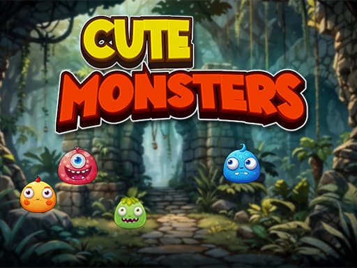 Cute Monsters artwork