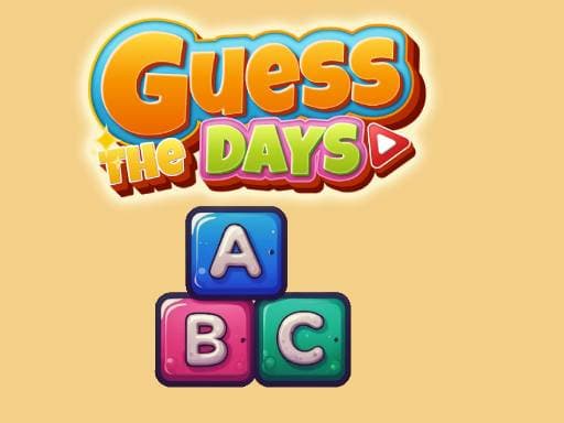 Guess The Days artwork