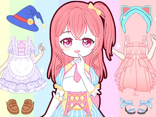Candy Doll Dress Up artwork