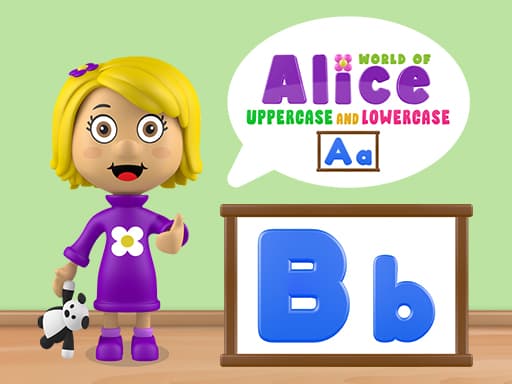 World of Alice Uppercase and Lowercase artwork