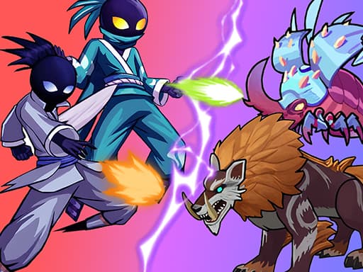Stick Ninja Survival artwork