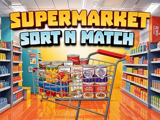 Supermarket Sort N Match artwork