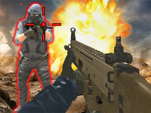 Call of Bravery Shooter artwork