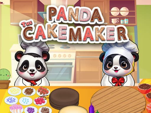 Panda The Cake Maker artwork