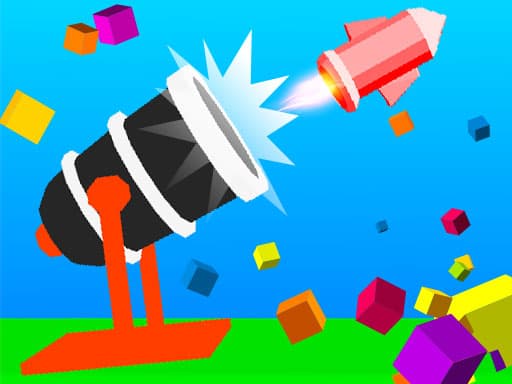 Pixel Demolisher Cannon artwork