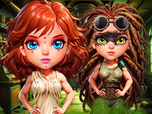 Fury of the Steampunk Princess artwork
