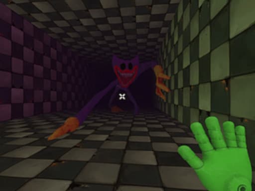 creepy playtime artwork