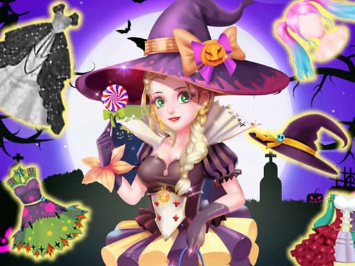 Princess Halloween Boutique artwork