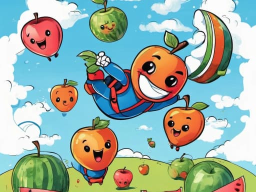 Fruit Merge Catalogue artwork