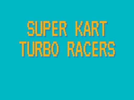 Super Kart Turbo Racers artwork
