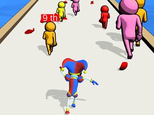 Digital Circus Run And Shoot artwork