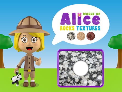 World of Alice Rocks Textures artwork