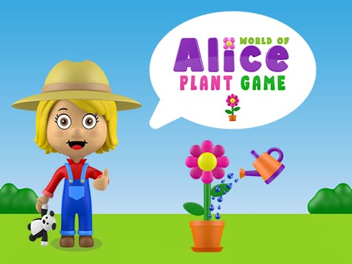 World of Alice Plant Game artwork